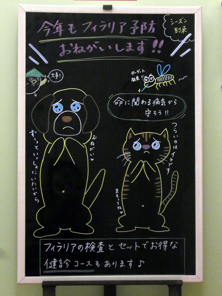 今月の掲示板