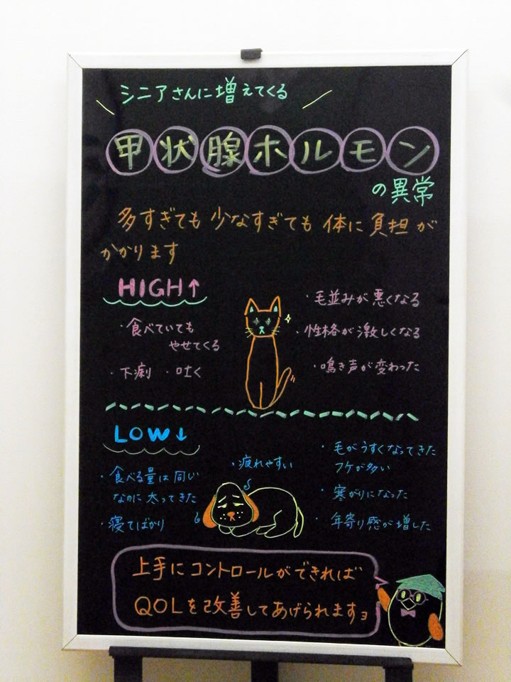 今月の掲示板